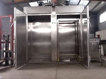 xl-100全自动烘烤型烟熏炉
